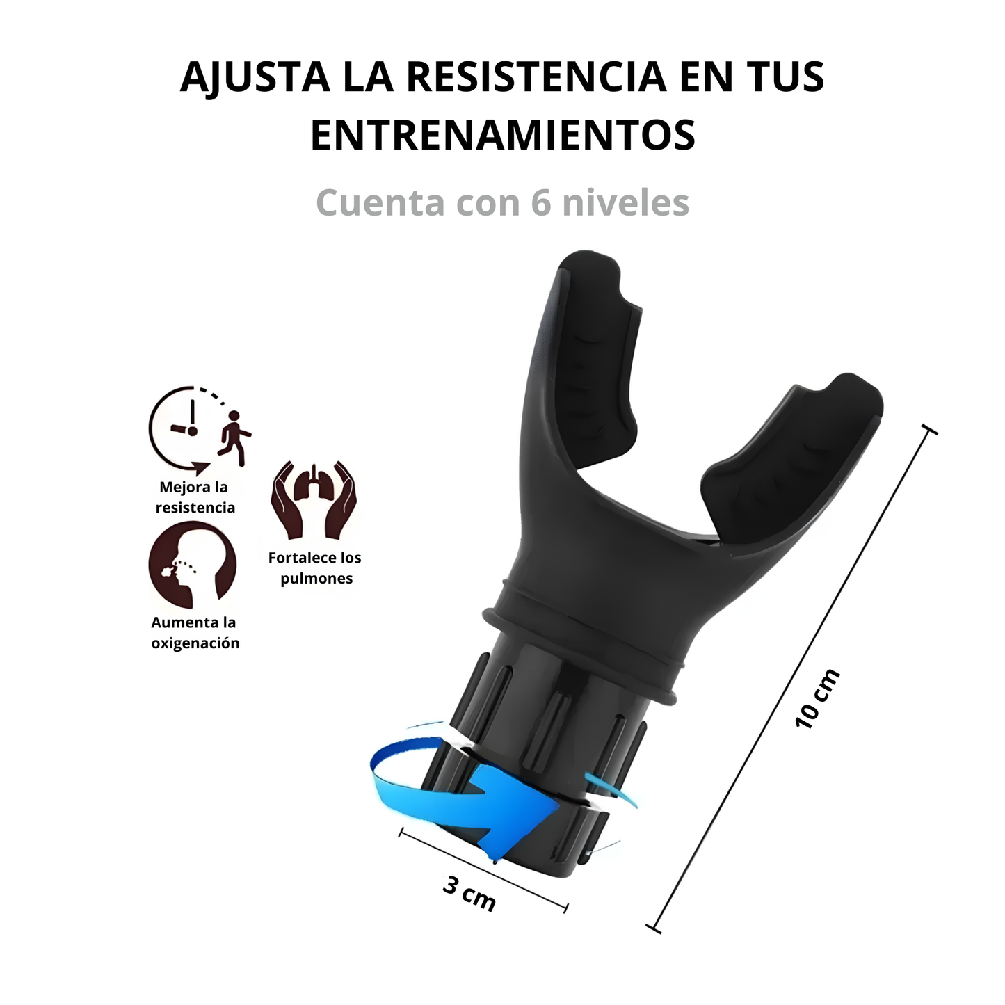 Entrenador de pulmones