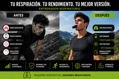 Entrenador de Pulmones