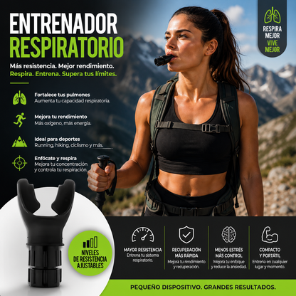 Entrenador de pulmones